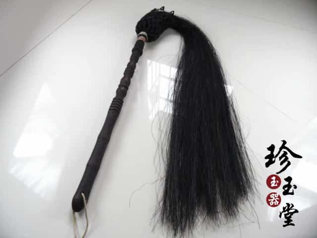 70cm Horse Hair Extensions Made by Real Horse Tail Hair - China