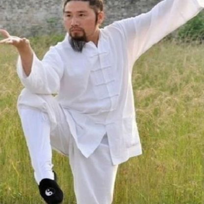 Tai Chi Suit White