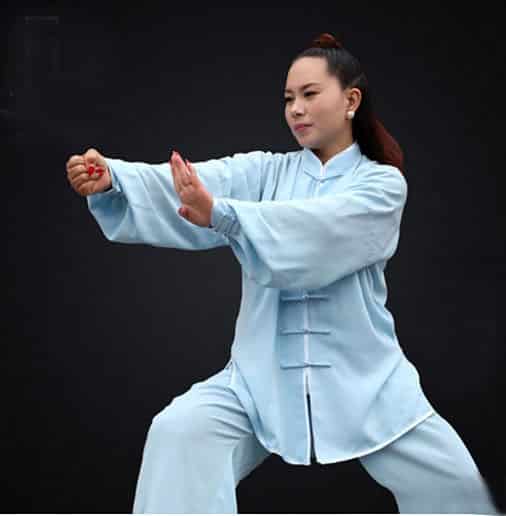 Handmade Traditional Wudang Tai Chi Uniform with Satin Outlines ...