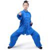 Handmade Traditional Wudang Tai Chi Uniform – Marine Blue