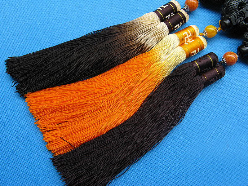 Hand-Woven Real Horse Hair Red Sword Tassel l 4 Colors