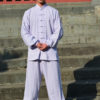 Handmade Wudang Tai Chi Suit Pastel Lavender