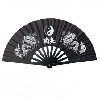metal tai chi fan