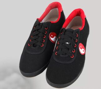 black kung fu shoes