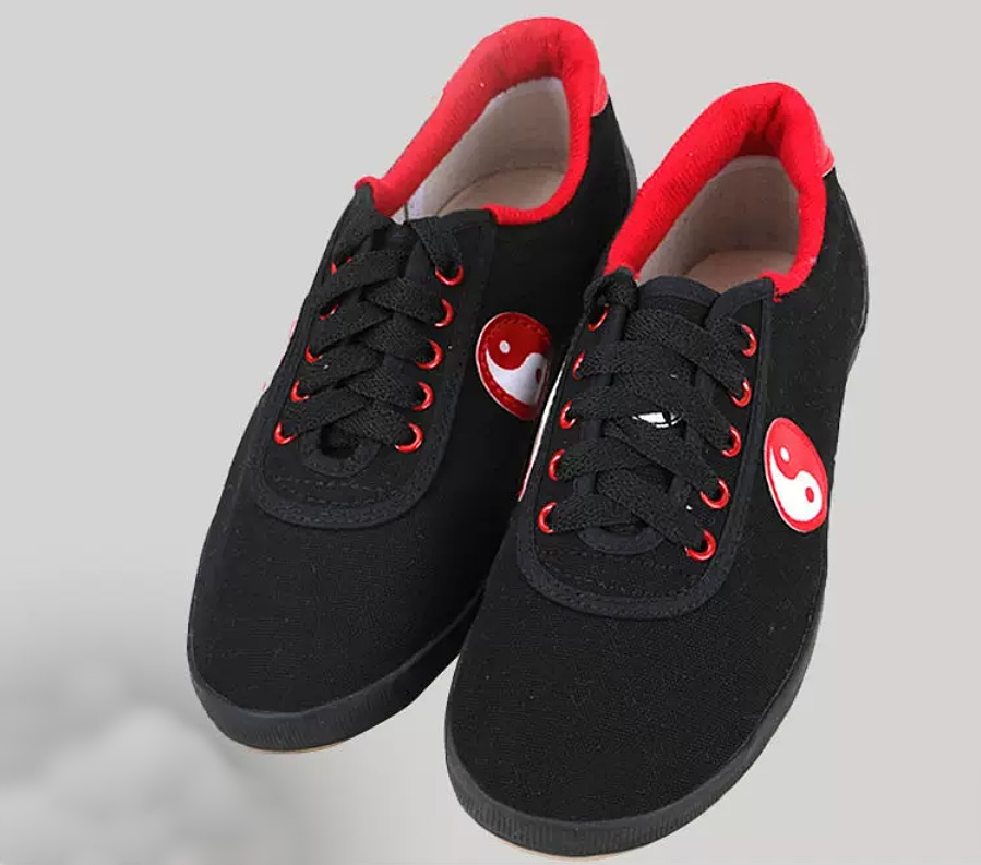 black kung fu shoes