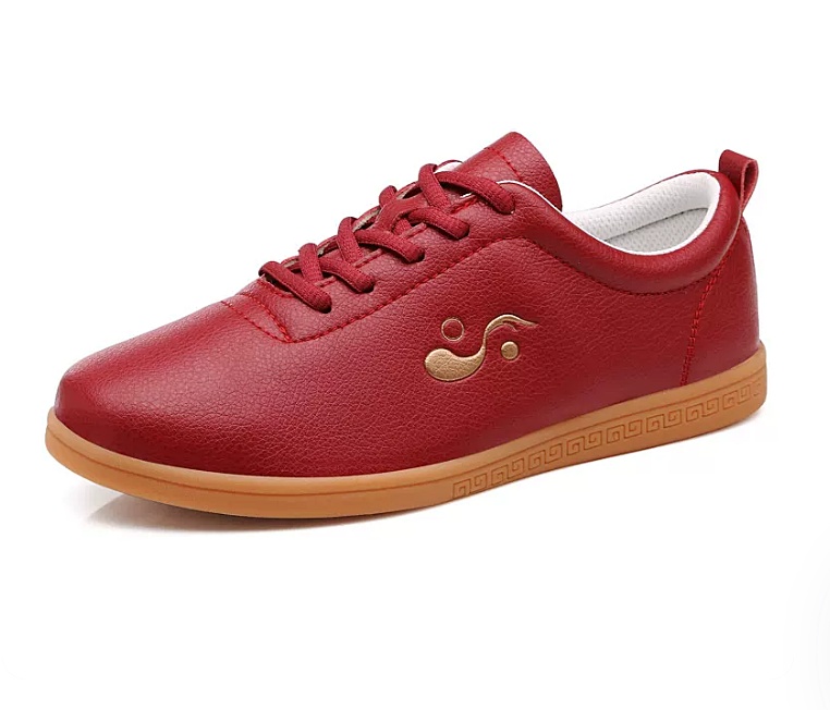 genuine leather kung fu shoes