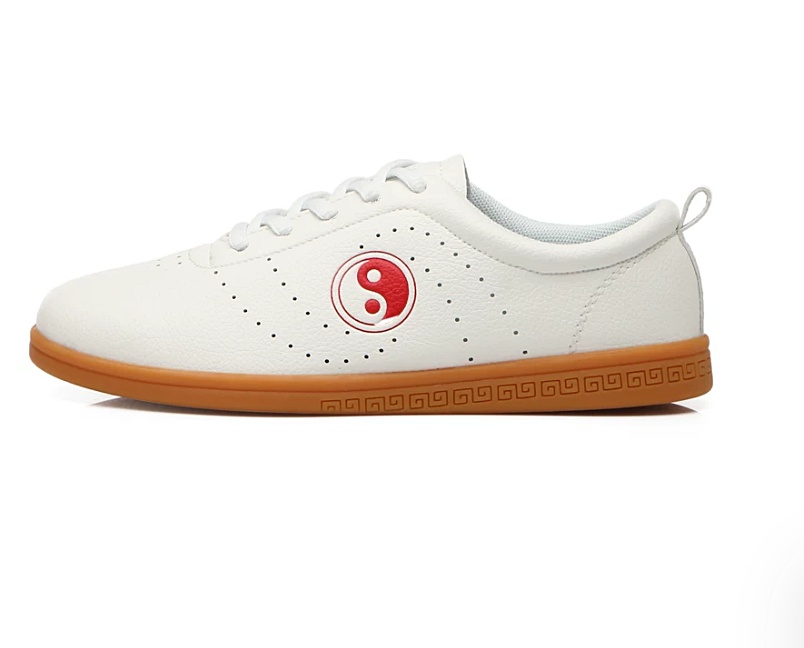leather kung fu shoes