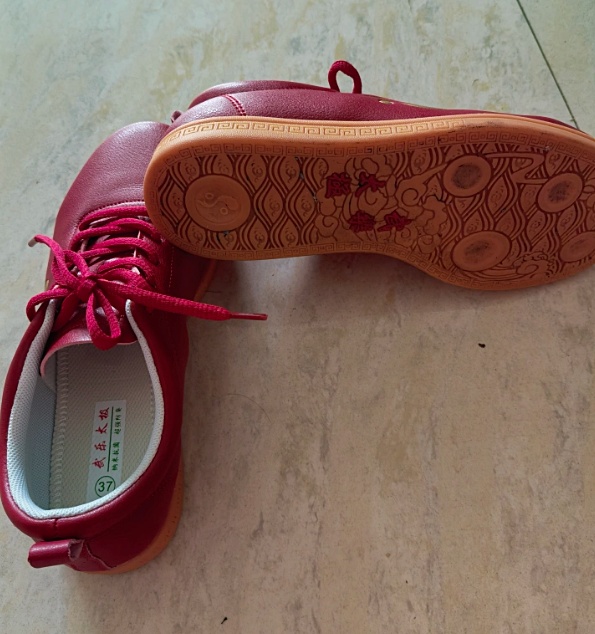tai chi shoes red
