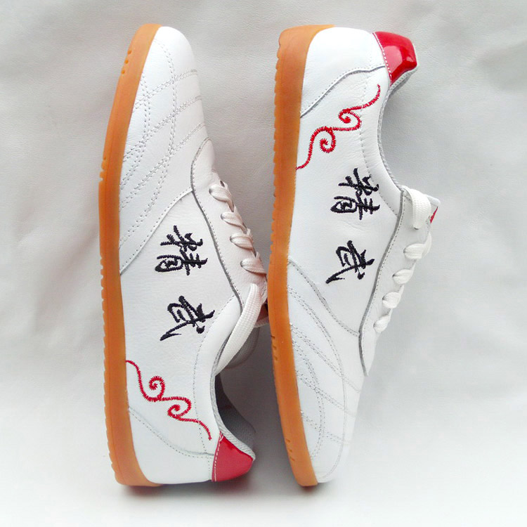 white kung fu shoes