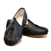Wudang Black Hand-Sewn Leather Sole Tai Chi Shoes  Black  [All Sizes] - Image 5
