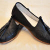 Wudang Black Hand-Sewn Leather Sole Tai Chi Shoes  Black  [All Sizes] - Image 3