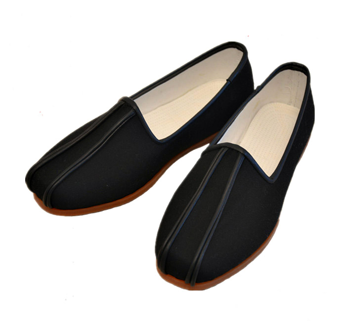 Black Wudang Taoist Tai Chi Shoes [35-45] - Internal Wudang Store