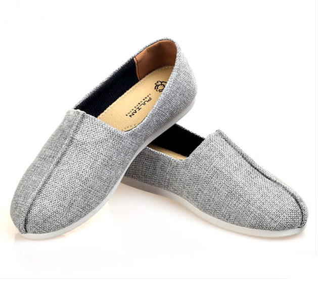 Old Beijing Linen Canvas Tai Chi Shoes [38-44] - Internal Wudang Store