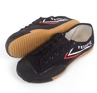 Feiyue Martial Arts Kung Fu Shoes Black [Big Sizes]