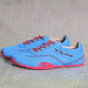 Sporty Canvas Casual Tai Chi Shoes Azure Blue [34-39]