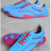 Sporty Canvas Casual Tai Chi Shoes Azure Blue [34-39] - Image 2