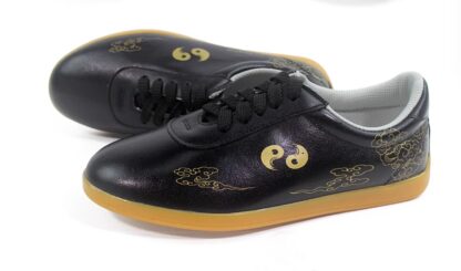 leather tai chi shoes