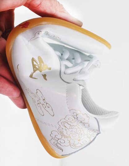 real leather tai chi shoes