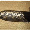 CUSTOM LISTING Genuine Shen Hirotaka Handmade Flower Tai Chi Jian | Pattern Steel - Image 6