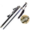 CUSTOM LISTING Genuine Shen Hirotaka Handmade Flower Tai Chi Jian | Pattern Steel