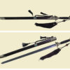 CUSTOM LISTING Genuine Shen Hirotaka Handmade Flower Tai Chi Jian | Pattern Steel - Image 10