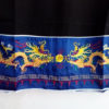 Chiffon Wudang Ceremony Daoist Priest Robe | Black - Image 5