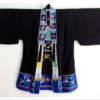 Chiffon Wudang Ceremony Daoist Priest Robe | Black