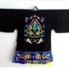 Chiffon Wudang Ceremony Daoist Priest Robe | Black - Image 2