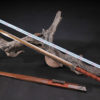 Han Dynasty Pattern Blade Tai Chi Jian | High Carbon Steel - Image 2