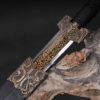 Han Dynasty Pattern Blade Tai Chi Jian | High Carbon Steel