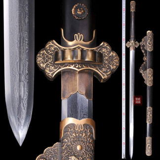 tang dyasty tai chi sword