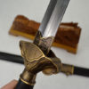 Lotus Leaf Long Wudang Tai Chi Jian | Pattern Steel - Image 12
