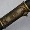 Lotus Leaf Long Wudang Tai Chi Jian | Pattern Steel - Image 11