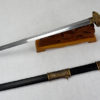 Lotus Leaf Long Wudang Tai Chi Jian | Pattern Steel - Image 3
