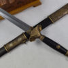 Lotus Leaf Long Wudang Tai Chi Jian | Pattern Steel - Image 2