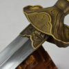 Lotus Leaf Long Wudang Tai Chi Jian | Pattern Steel - Image 4