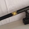 Female Silver Gold Peony Carvings Tai Chi Jian | Carbon Steel - Image 4