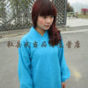 Wudang Taoist Uniform With Cuffs Cyan Blue - Image 2