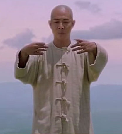Jet Li Tai Chi Shirt