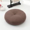 Meditation Cushion with Cotton / Dark Brown