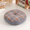 Meditation Cushion with Cotton / Stripes