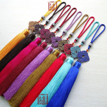 Hand-Woven China Style Taiji Sword Tassel | 9 Colors - Internal Wudang ...