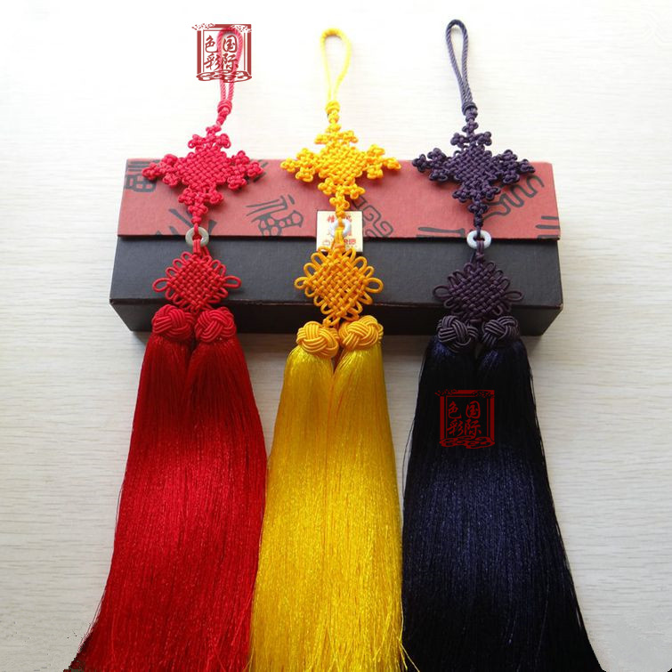 Traditional Chinese Knot Wudang Tai Chi Sword Tassel