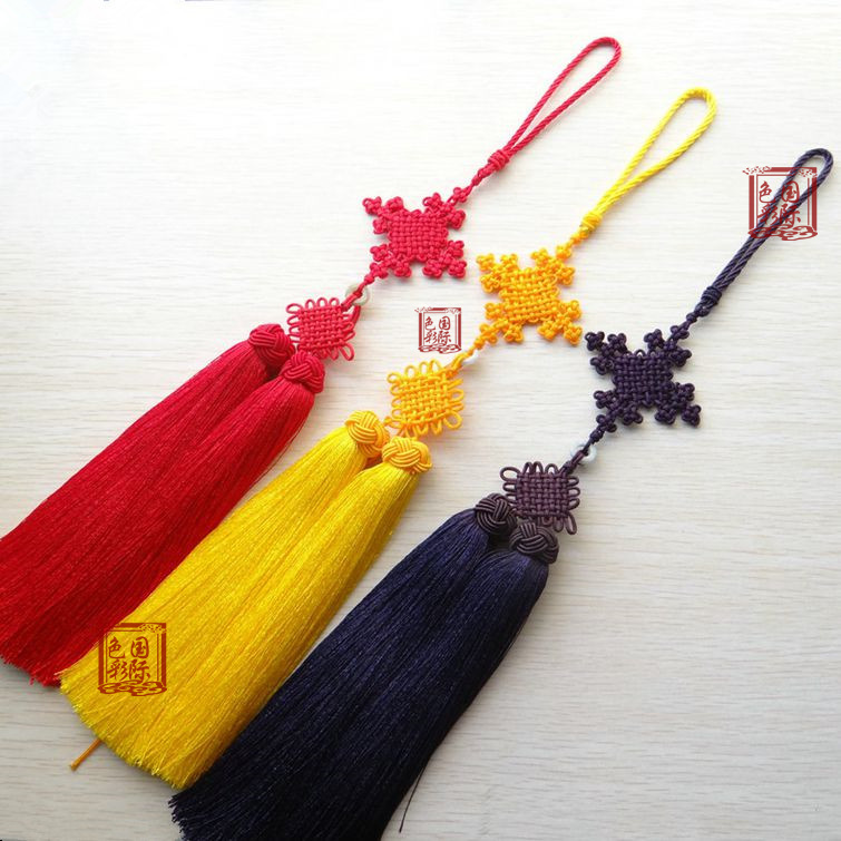 Chinese Sword Tassel for Tai Chi Swords and Broadswords - Enso