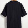 Short Sleeved Wudang Summer Taoist Shirt | Black - Image 2