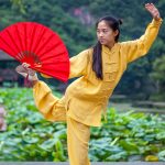 Handmade Traditional Wudang Tai Chi Uniform - Yellow - Internal Wudang ...
