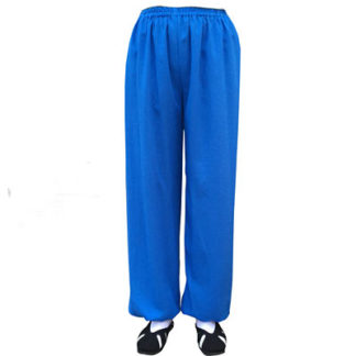 Handmade Wudang Elastics Tai Chi Pants with Side Pockets, Kung Fu Pants ...