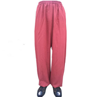 Handmade Wudang Elastics Tai Chi Pants with Side Pockets, Kung Fu Pants ...