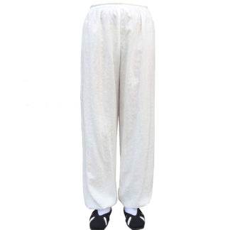 Handmade Wudang Elastics Tai Chi Pants with Side Pockets, Kung Fu Pants ...