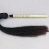 Traditional Wudang Taoist Horsetail Whisk Fuchen with Bag | Black Hair [2 Sizes]
